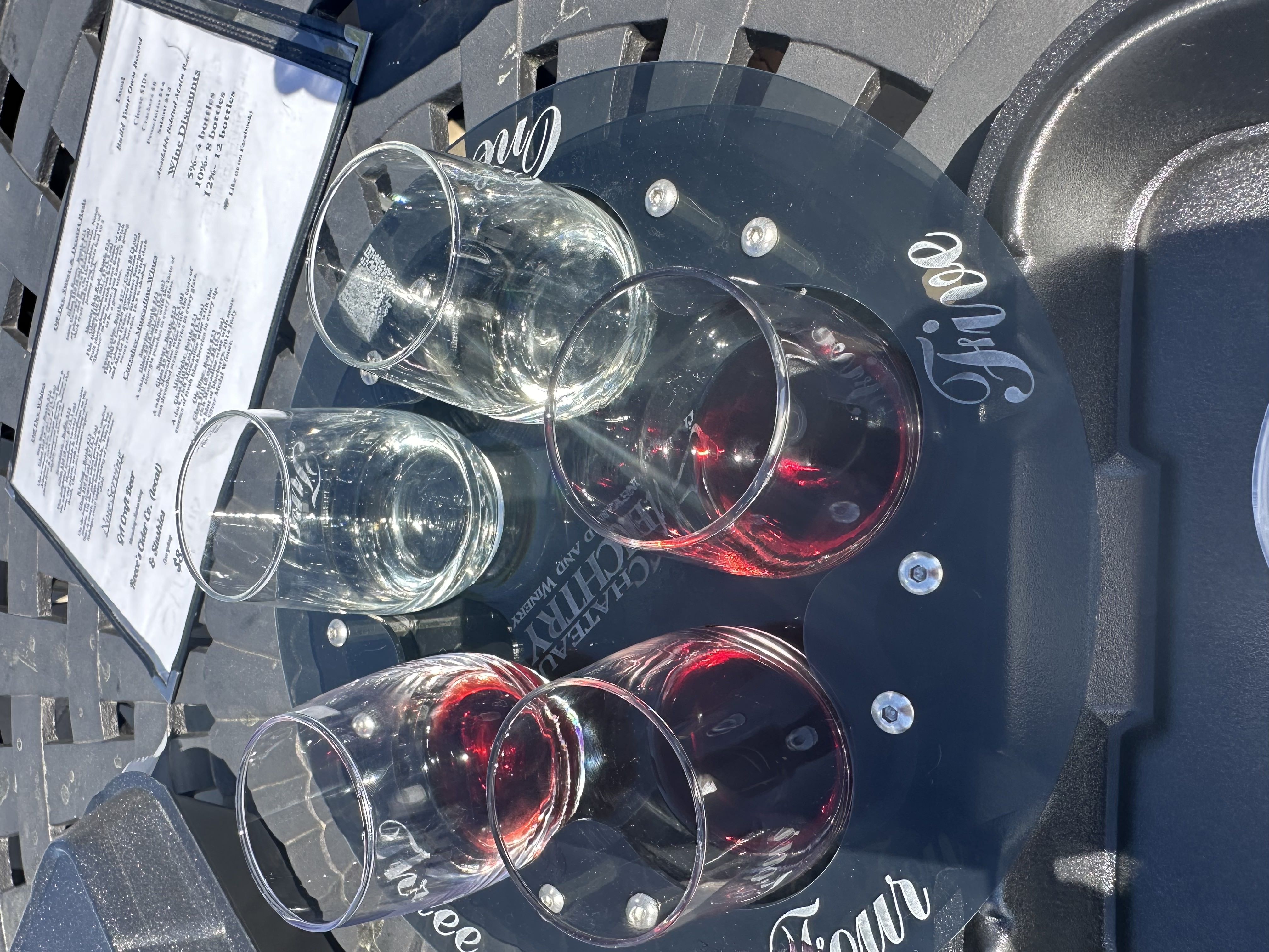 Private wine tasting near Atlanta